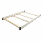 Delta Children Wooden Full-Size Bed Rails, Bianca - Like New